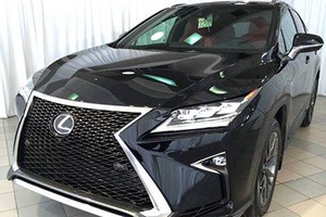 Xế sang Lexus RX 350 2016 giá hơn 3 tỷ tại Hà Nội